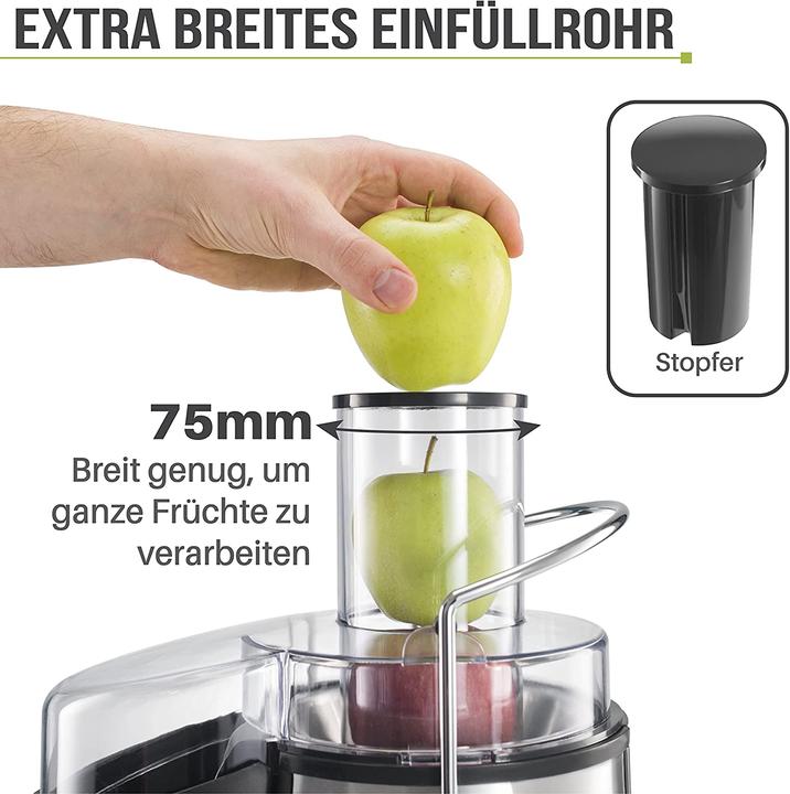 Produktbild Twinzee Zentrifugal Entsafter, 850W