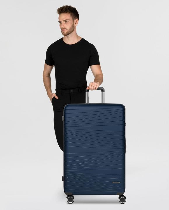 Actual product image Franky Dallas 3.0 4 wheels trolley L 75 cm (92 l, XL (from 140l))