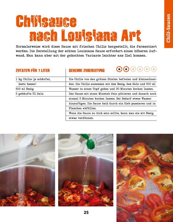 Image du produit Das Geheimnis der Grill- und Chilisaucen (Allemand, Ralf Nowak, 2014)