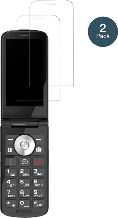 Produktbild Dipos Anti-Shock Displayschutz Matt 9H (1 Stück, Emporia TouchSmart)