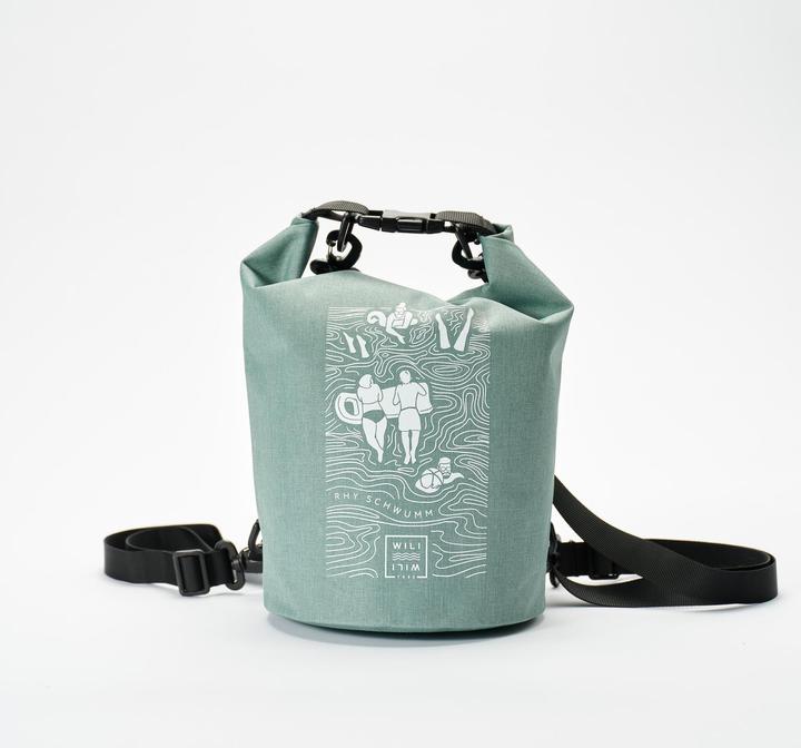 Image du produit Wili Wili Tree Dry Bag Rhy Schwumm Ocean Turquoise, 7 l (7 l)