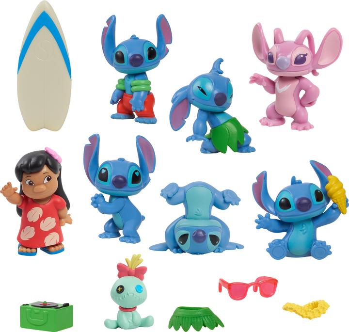 Produktbild Stitch Lilo & Deluxe Figure Set