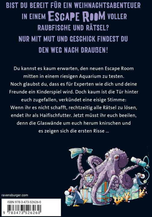 Productafbeelding Ravensburger De Adventskalender - Red jezelf uit de verzonken Escape Room!