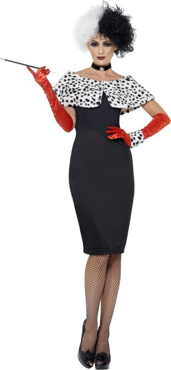 Produktbild Smiffys Evil Madame: Cruella Devil (44, 46)
