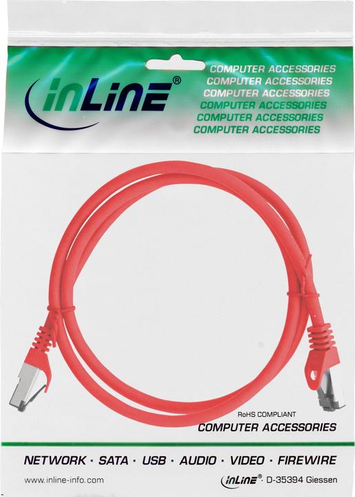 Actual product image InLine Patch cable (S/FTP, CAT8.1, 3 m)