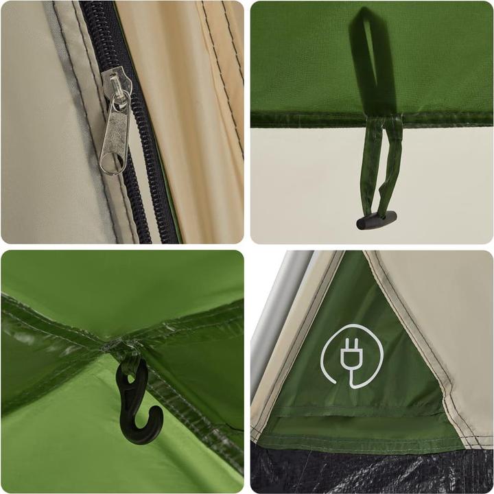 Actual product image VidaXL Kiuriakiia (Dome tent, 6.40 kg, 4 persons)