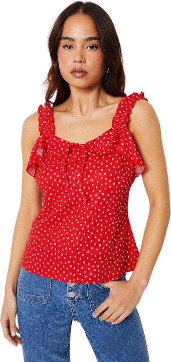 Produktbild Dorothy Perkins Ärmelloses Oberteil RüschenDetail (S)