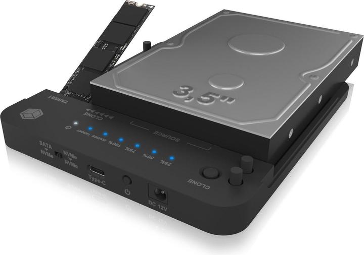 Actual product image Icy Box IB-2913MCL-C31