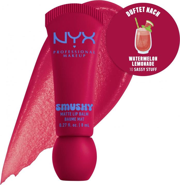 Produktbild NYX Professional Make-Up Nyx Smushy Matte (8 ml)