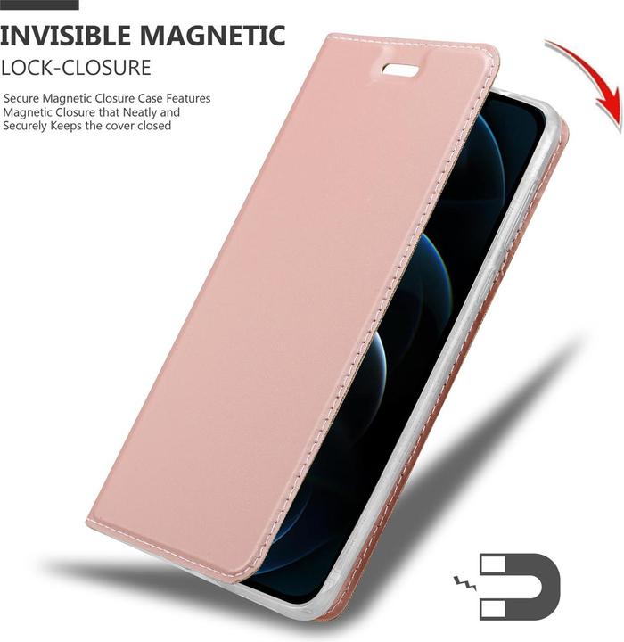 Actual product image Cadorabo Book Classy Style Cover (Apple iPhone 12, Realme 12 Pro+)