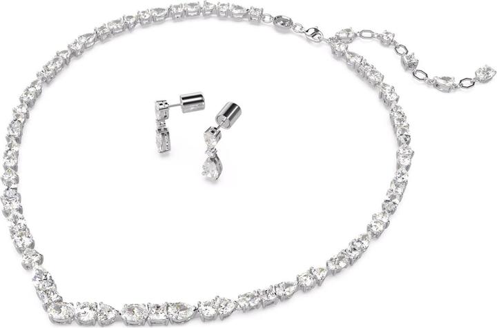 Produktbild Swarovski Mesmera Set Verschiedene Schliffe Weiss Rhodiniert (Swarovski Metall)