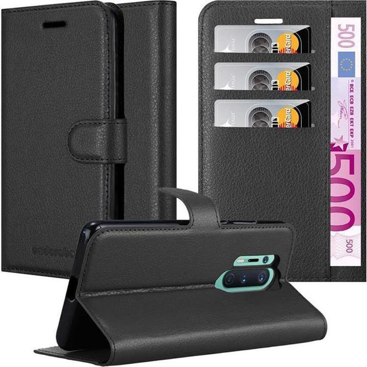 Actual product image Cadorabo Book with stand function cover (OnePlus 8 Pro)