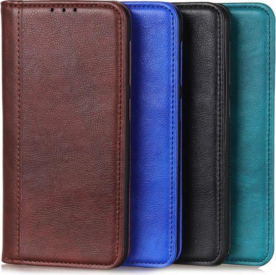 Produktbild MU Classic Litchi V Leder Bookcover Series (Sony Xperia 10 III)