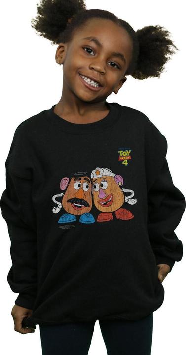 Produktbild Disney Toy Story 4 Mr And Mrs Potato Head Sweatshirt Mädchen (152, 158)