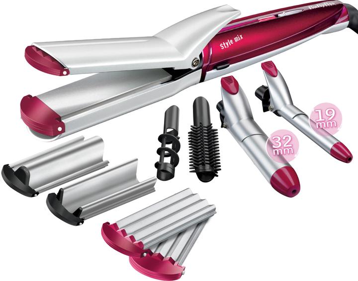 Actual product image BaByliss style mix (32 mm, 19 mm)