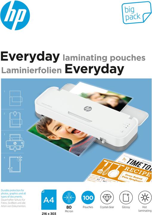 HP Everyday Laminierfolien