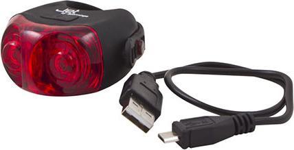 Produktbild Spanninga Rücklicht JET XB USB (SNG-999122) (20 lm)