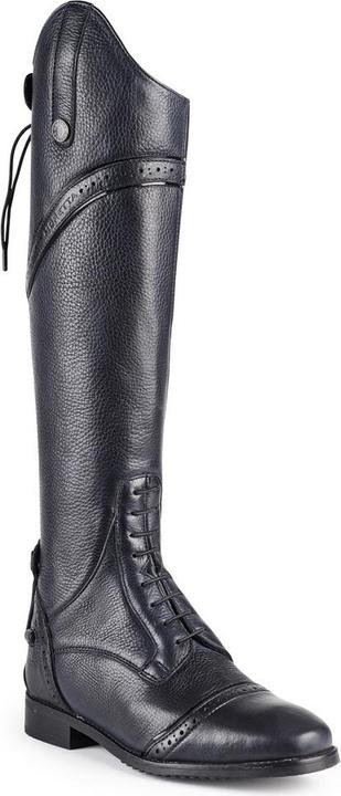Actual product image Moretta Womens/Ladies Constantina Leather Long Riding Boots (43)