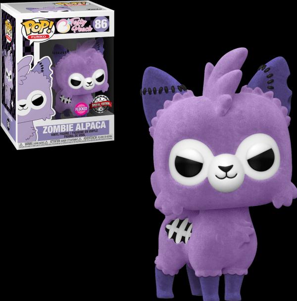 Immagine prodotto Funko POP! Tasty Peach Zombie Alpaca Edizione Limitata Floquée