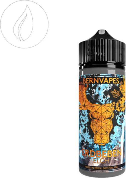 Produktbild Bernvapes Erdbeben Elch 100ml Shortfill (Erdbeere)