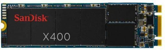 SanDisk X400 (256 GB, M.2 2280)