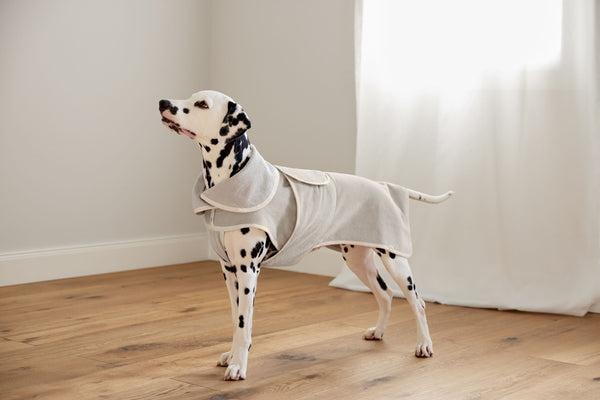 Image du produit Palopa Peignoir de bain pour chiens (L, Peignoir pour chien)