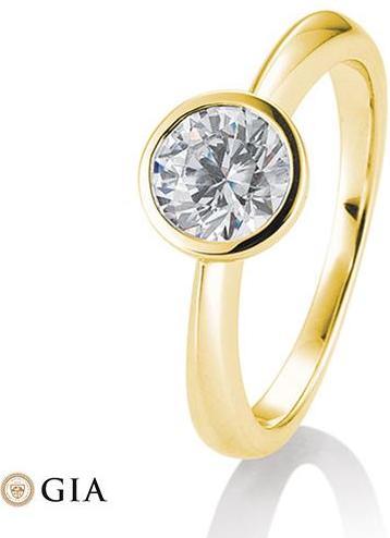 Actual product image Breuning Ring frame 0.80-1.50 ct. (48, 585/14 K Gold)