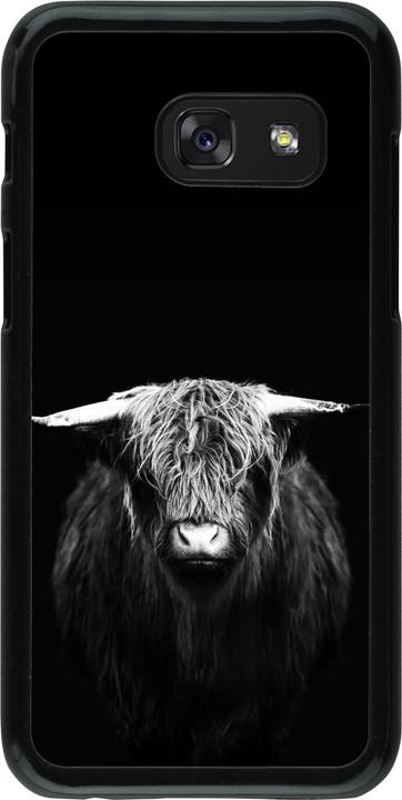 Actual product image PhoneLook Cover Highland calf black (Samsung Galaxy A3 (2017))