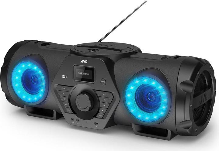 Actual product image JVC RV-NB200BT (Electrical connection, Rechargeable battery operated)
