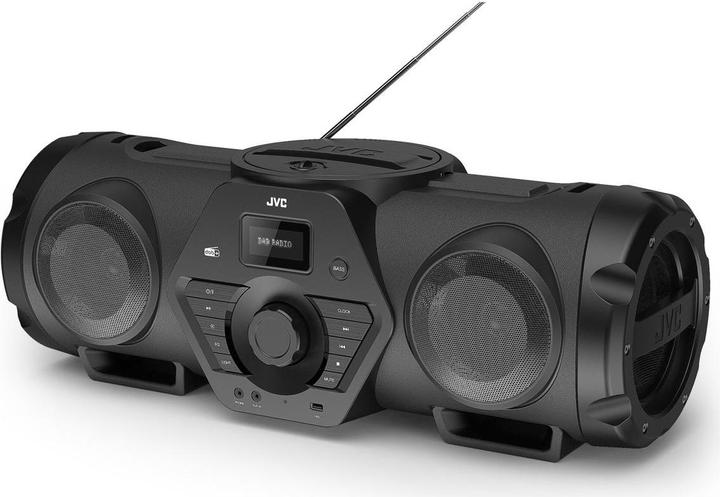 Actual product image JVC RV-NB200BT (Electrical connection, Rechargeable battery operated)