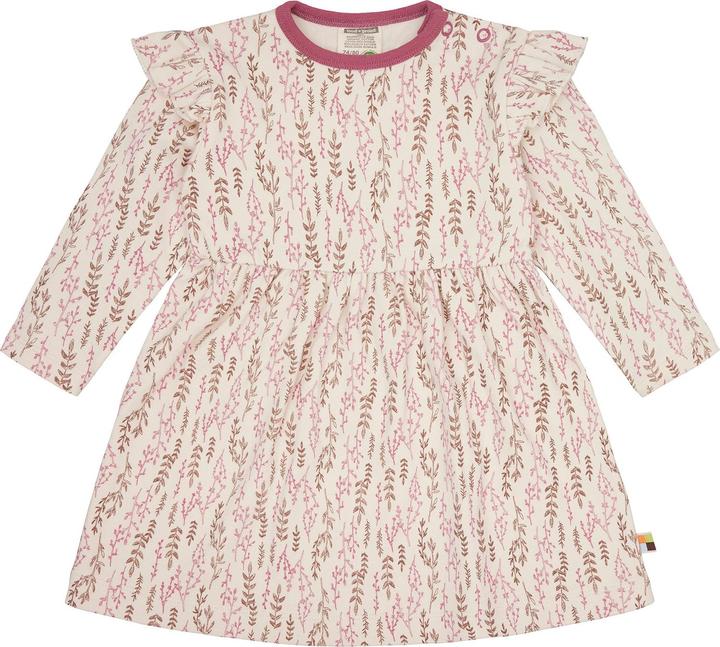 loud + proud Kleid Interlock mit Druck