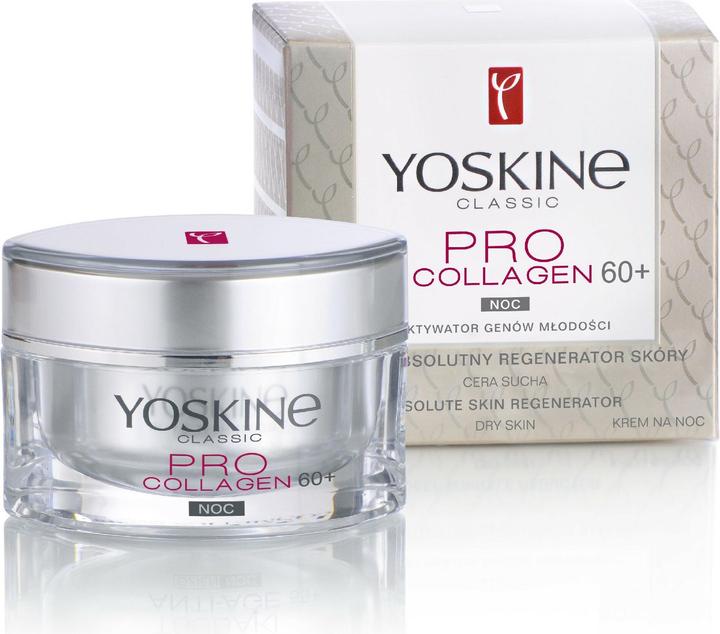 Yoskine Classic Pro Collagen 60+ night cream 50 ml (50 ml, Nachtcreme)