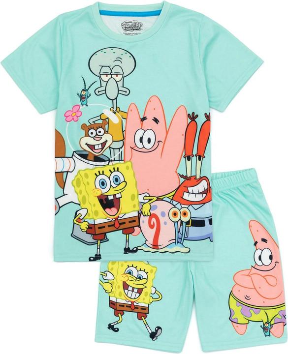 Spongebob Squarepants Schlafanzug mit Shorts