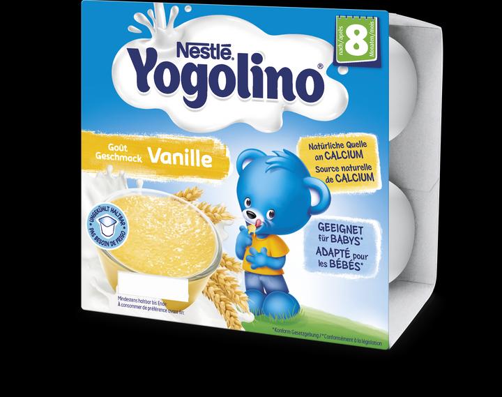 Actual product image Yogolino Vanilla (400 g)