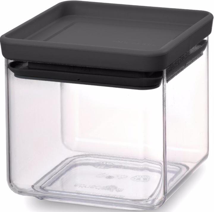 Actual product image Brabantia Storage jar square 0.7L (0.70 l)