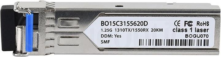Actual product image CBO Nokia-Siemens AT10076-0D-R-NN Compatible BlueOptics SFP BO15C3155620D