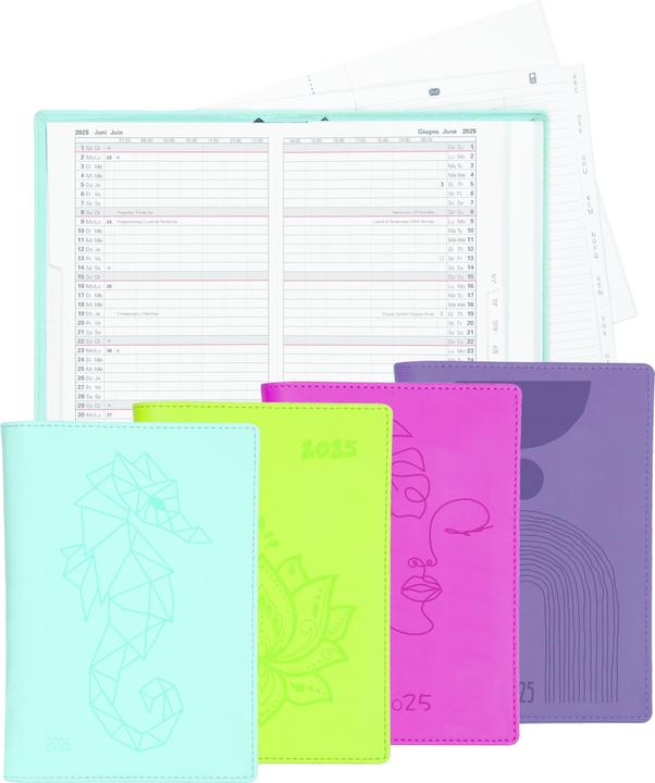 Image du produit Biella Planning Istanbul Ladyplaner (Allemand, Anglais, Italien, Français)