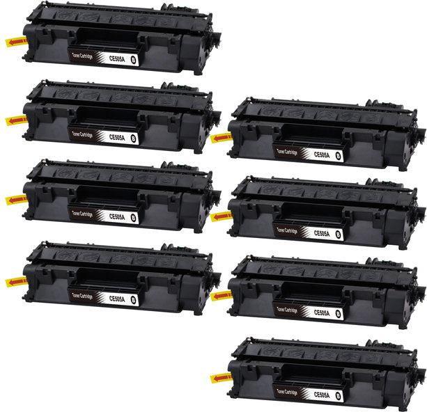 Actual product image Hermex Compatible HP LaserJet P2035 toner cartridges black (FC)