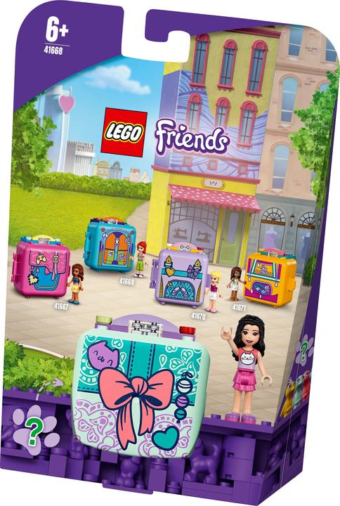 Produktbild LEGO Emmas Mode-Würfel (41668, LEGO Friends)