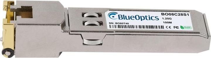 Actual product image BlueOptics Blade Network 4XF7A14917-BN Compatible SFP BO08C28S1