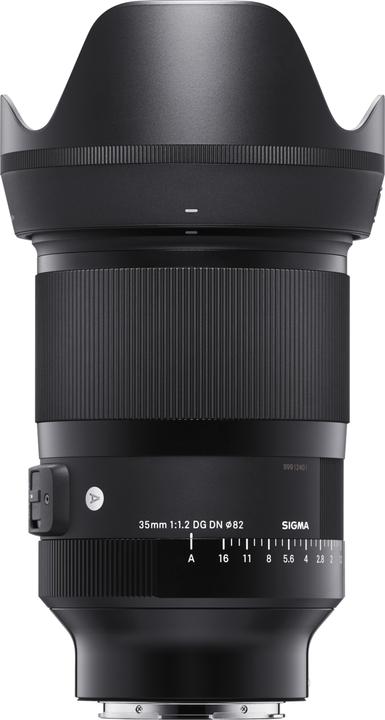 Sigma 35mm F1.2 DG DN, L-Mount (Leica L, full size, APS-C / DX)