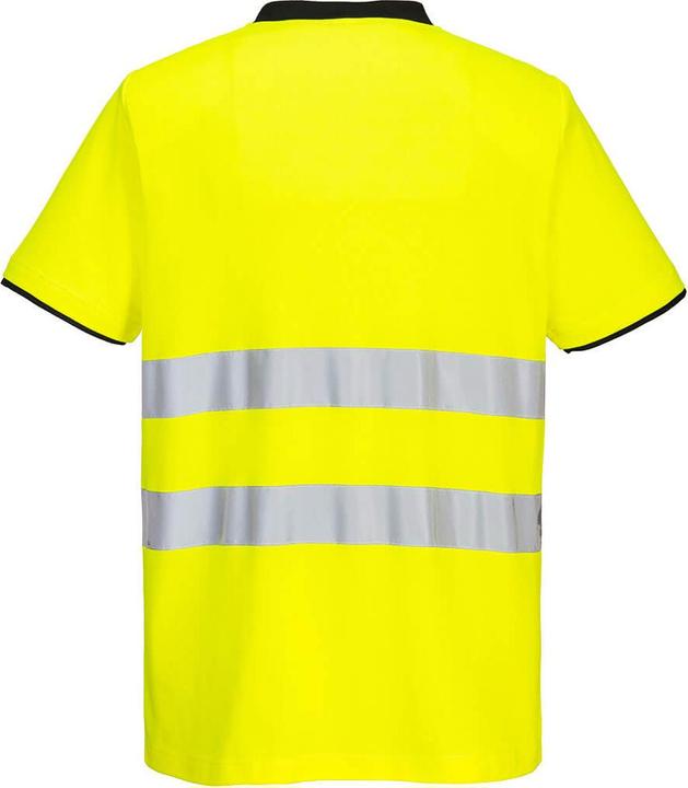 Image du produit Portwest T-shirt PW2 Cotton High-Vis pour homme (L)