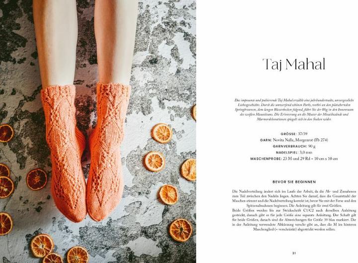 Actual product image Neue Scandi-Socken stricken (German, Niina Laitinen, 2023)