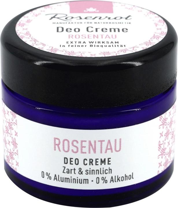 Produktbild Rosenrot Deo Creme ROSENTAU (Crème)
