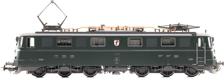Produktbild Piko SBB Kantonslok Ae 6/6 11409 BASELLAND grün Ep. IV DC (Spur H0)
