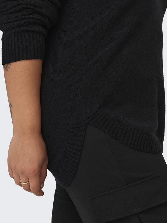 Image du produit Only Pull en maille curvy col V (XL)