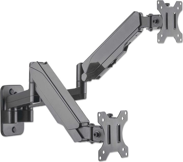 Actual product image Manhattan Wall bracket with gas pressure spring (Wall, 32.01")
