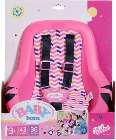 Immagine prodotto Zapf Creation Seggiolino per bicicletta BABY born