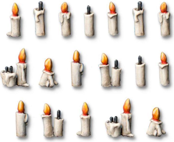 Immagine prodotto Tabletop-Art Accessori Candele - Set 1 18 pezzi