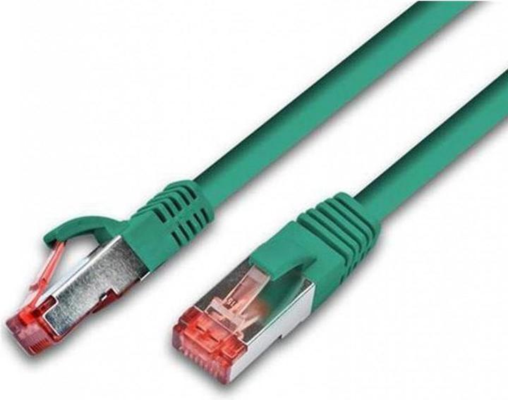 Wirewin Cavo patch: F/UTP, 10m, verde (F/UTP, CAT5e, 10 m)